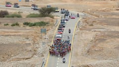 Así están los colombianos en la clásificación general del Giro