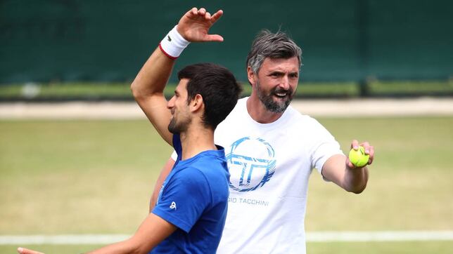 Potential future coaches for Novak Djokovic, following his separation with  Ivanisevic - AS USA