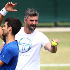 Potential future coaches for Novak Djokovic, following his separation with Ivanisevic