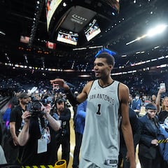 Wembanyama contra Brunson, duelo final por la Copa