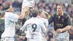 El regreso de Dallaglio a la selección divide a Inglaterra