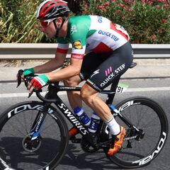 Viviani: "No sé si soy el mejor sprinter, sí el que más gano"