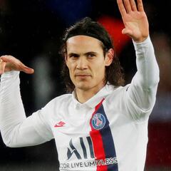 Los nombres propios del PSG y el Atlético para la operación Cavani