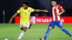 Juan Guillermo Cuadrado sube al podio de los jugadores con m&aacute;s partidos en la Selecci&oacute;n Colombia. El jugador super&oacute; a Yepes con 103 partidos