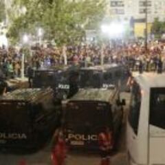 El Deportivo-Atlético declarado partido de alto riesgo