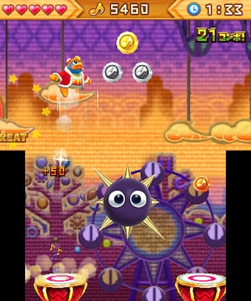 Captura de pantalla - Kirby (3DS)