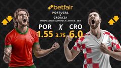 Portugal vs. Croacia: horario, TV, pronósticos, estadísticas y clasificación