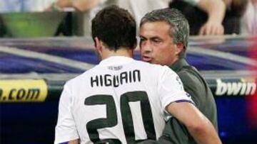 Higuaín: "Este año se ha contratado a Mourinho para ganar la Champions"