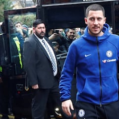 Hazard repite estrategia para fichar por el Real Madrid