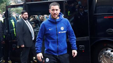 Hazard repite estrategia para fichar por el Real Madrid