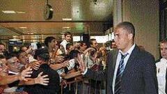 Ronaldo mete miedo a Mestalla