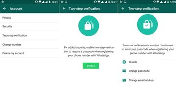 La verificación en dos pasos de WhatsApp