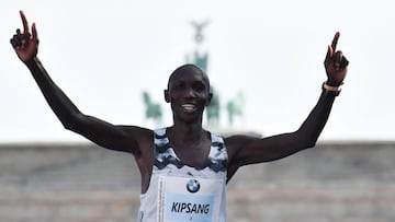 Wilson Kipsang.