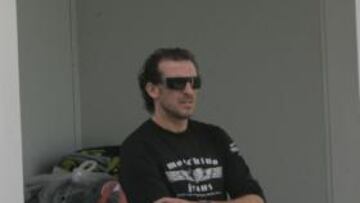 <b>SINCERO.</b> Arias repasó ayer en la Ser toda la actualidad amarilla.