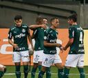 Kuscevic brilló en la goleada de Palmeiras en el clásico paulista