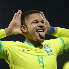 Clube Athletico Paranaense striker Vitor Roque’s AS interview: “Neymar is my idol”