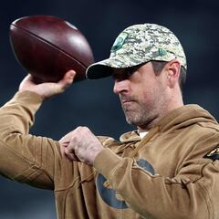 La milagrosa recuperación de Aaron Rodgers, podría regresar con los Jets antes de lo esperado