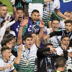 Santos Laguna tiene el mejor promedio de títulos en la Liga MX