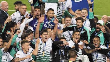 Santos Laguna tiene el mejor promedio de títulos en la Liga MX