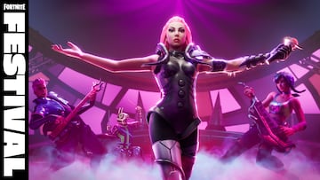 fortnite lady gaga skins temporada 2 fortnite festival