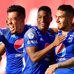 Millonarios disputará la Florida Cup con Everton, Arsenal e Inter