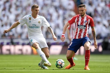 El once más valioso del derbi: el Atlético domina sobre el Madrid