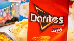 Bolsa de Doritos.