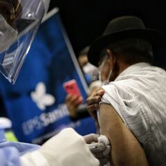 Plan de vacunación: Cuántas dosis han sido aplicadas ya y cuántas quedan por distribuirse