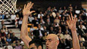 <B>ESPLÉNDIDO</B>. Sonseca no encontró obstáculos en las torres danesas (Andersen, 2,13; Christoffersen, 2,18).