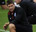 Gerrard planea dejar la selección tras la Eurocopa