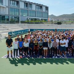 Nadal recuerda a las víctimas con un minuto de silencio