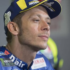 Rossi, preocupado: en Yamaha están estancados con la M1