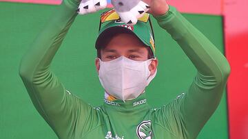 Primoz Roglic, ganador de la etapa 10.