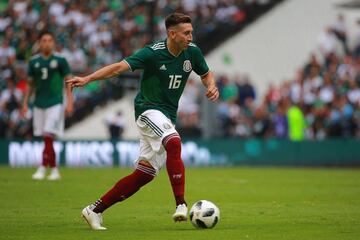 Mediocampista: H&eacute;ctor Herrera, M&eacute;xico