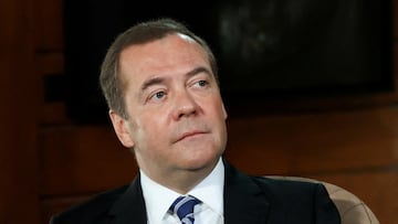 El pronostico del expresidente ruso Medvedev para 2023