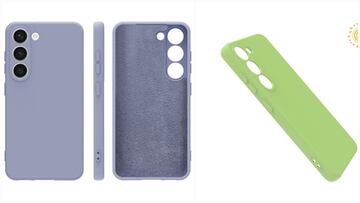 Estas podr¨ªan ser las nuevas carcasas del Samsung Galaxy S23
