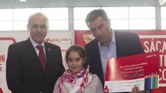 "Si Míchel no consigue lo firmado, hablaremos"