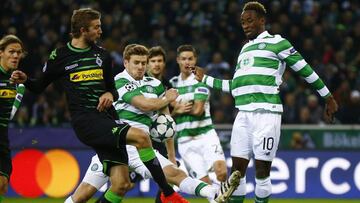 Dembélé salva un punto para un Celtic que sigue colista de grupo