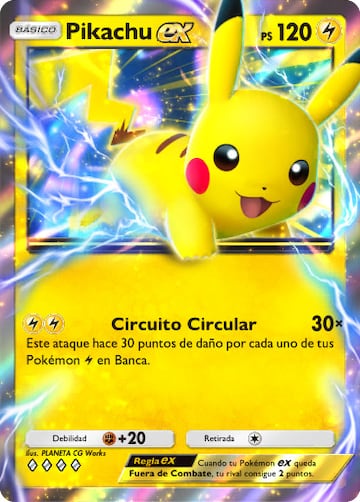 Pokmon TCG Pocket mejores cartas Ex baraja