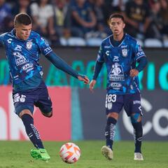 Así llegan Pumas y Pachuca para el Play In de la Liga MX