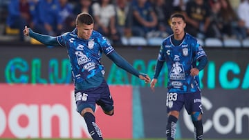 Así llegan Pumas y Pachuca para el Play In de la Liga MX