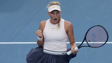 La ucraniana Yastremska se estrena en Hong Kong