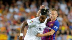 Michy Batshuayi con Arthur.