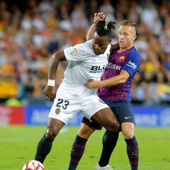 Valencia-Barcelona en imágenes