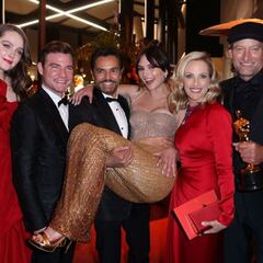 Los premios Oscar aumentaron en rating tras polémica de Will Smith