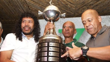 Atlético Nacional celebra 30 años de su primera Copa Libertadores
