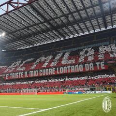 How does sharing a stadium work for the AC Milan and Inter fans at San Siro?