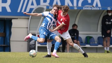 Partido Deportivo de La Coru&ntilde;a Juvenil A- Real Racing.