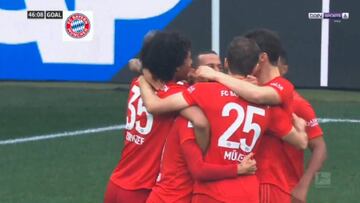 Resumen y goles del Hoffenheim vs. Bayern de la Bundesliga