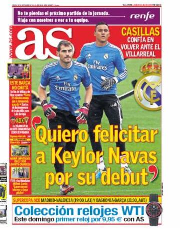 Las portadas de AS de septiembre